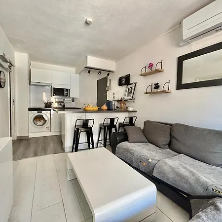 Logement De Plein Pied Tout Confort Le Barcarès Extérieur photo